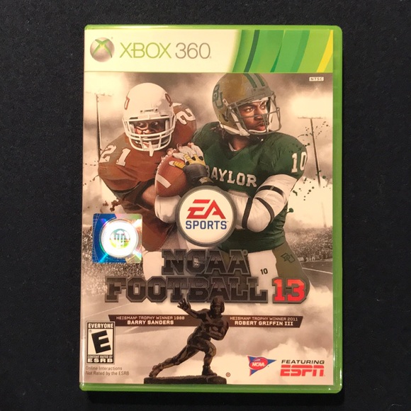 ncaa football 13 xbox 360